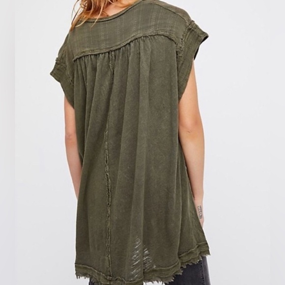 Free People oversized shirt 
Size small - Picture 4 of 5